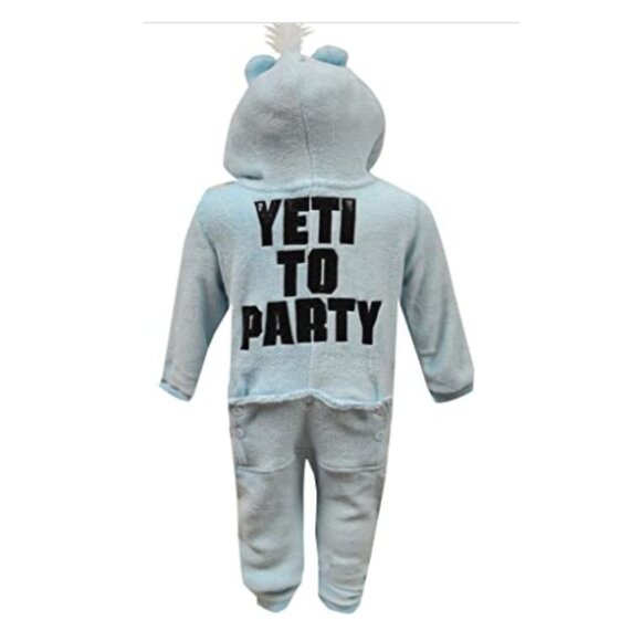 NWT - ⛄ “YETI FOR PARTY”  Kids Sleepwear - Sz 4-6 ⛄ - Picture 2 of 7